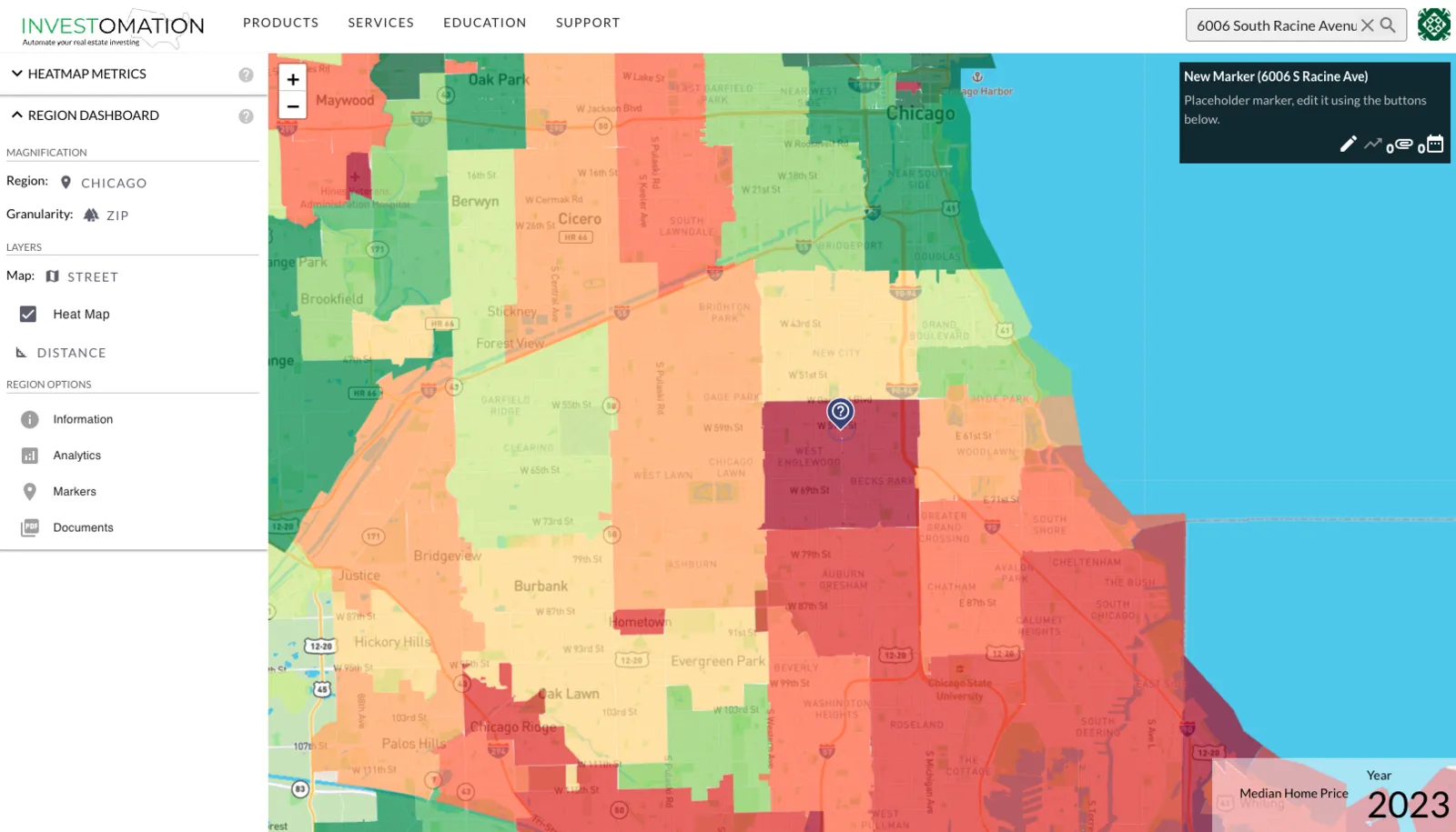 South Chicago Zipcodes