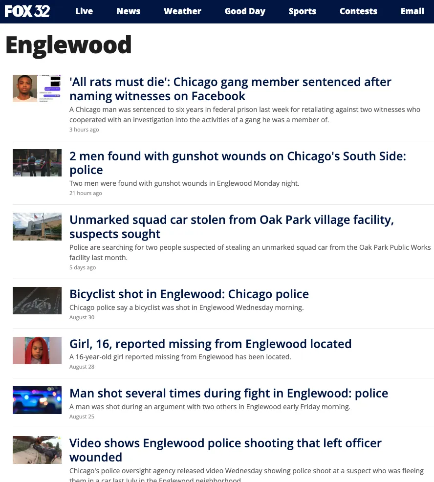 Englewood Crimes