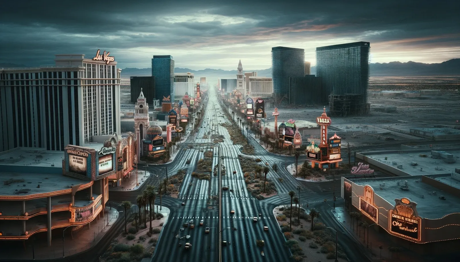 Las Vegas 100 years from now