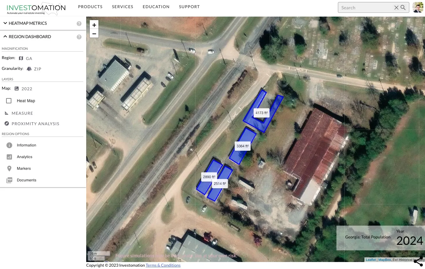 Competitor Facility Measurement 2