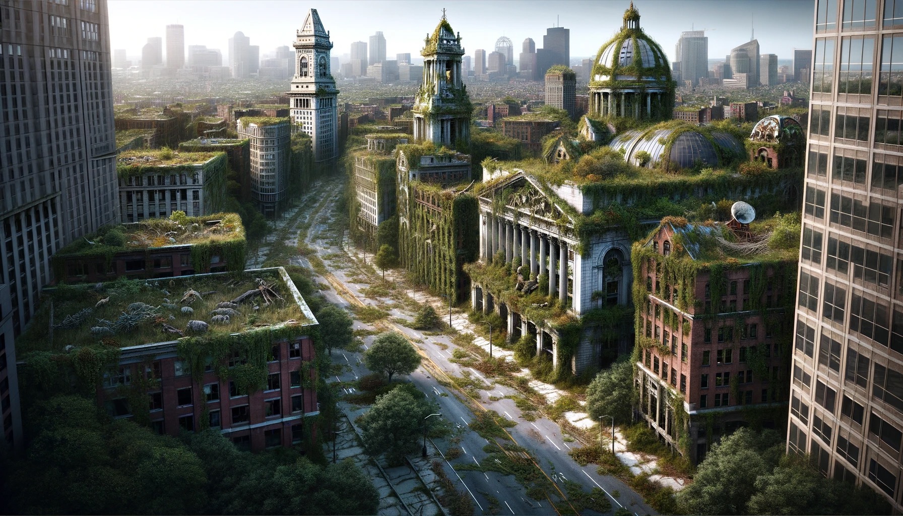 Boston 100 years from now