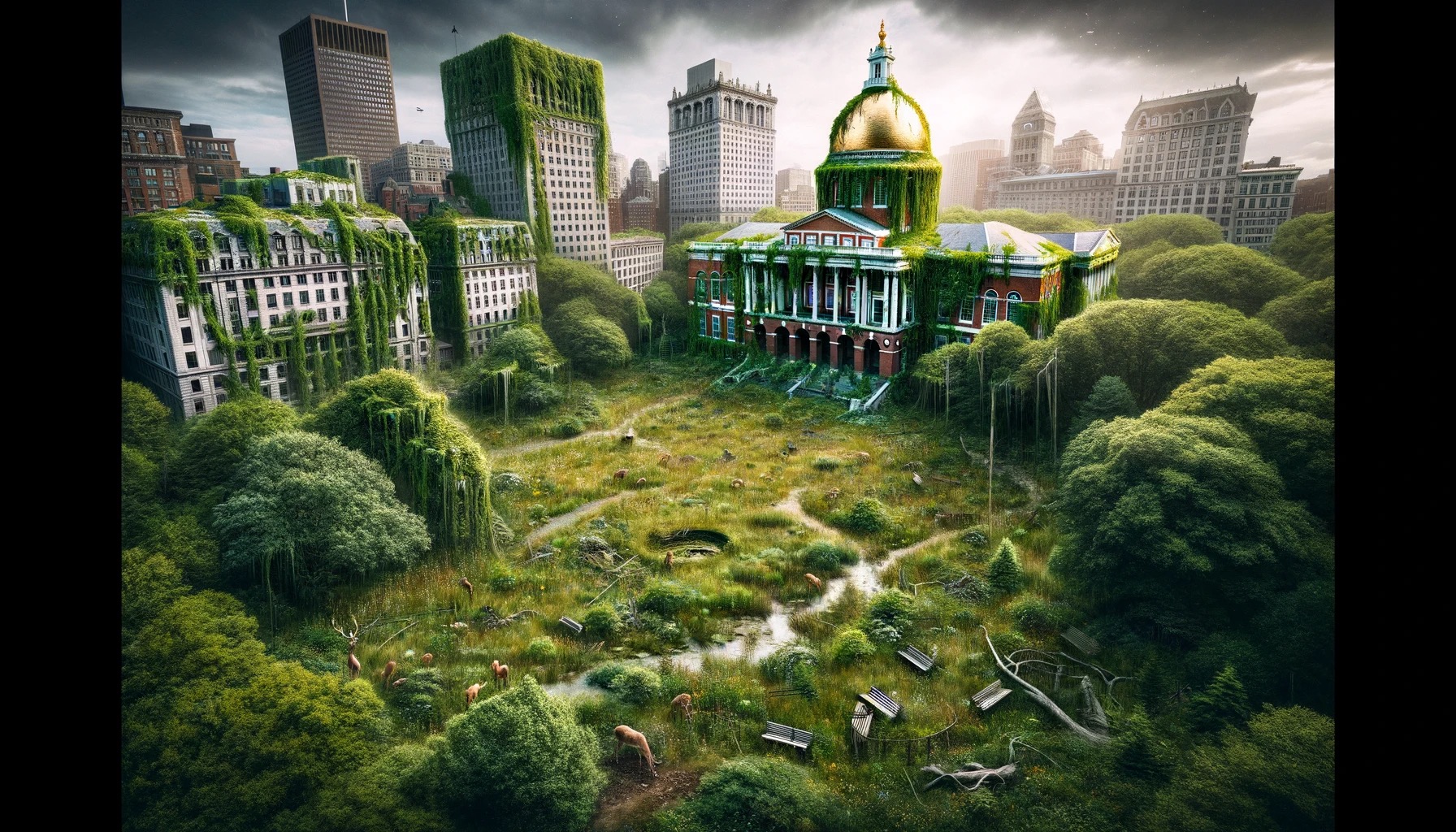 Boston 100 years from now