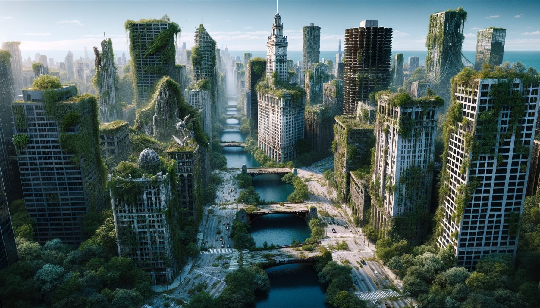 Chicago 100 years from now