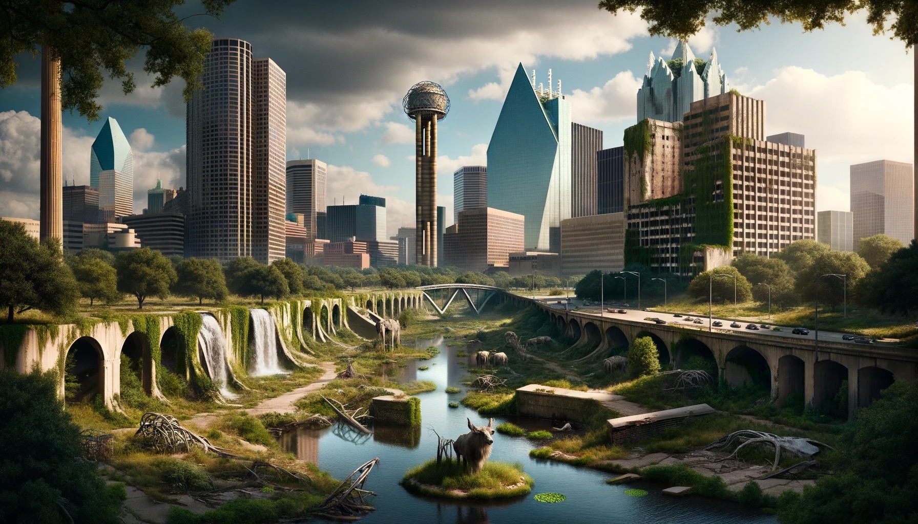 Dallas 100 years from now