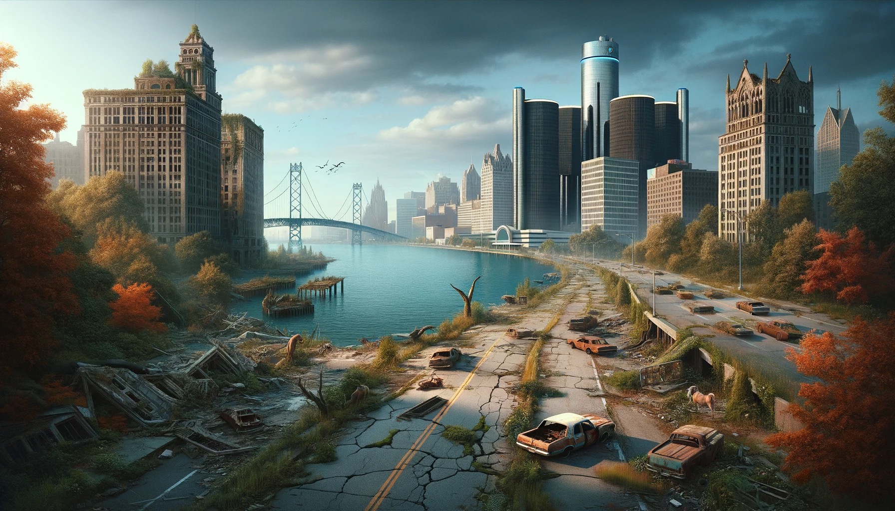 Detroit 100 years from now