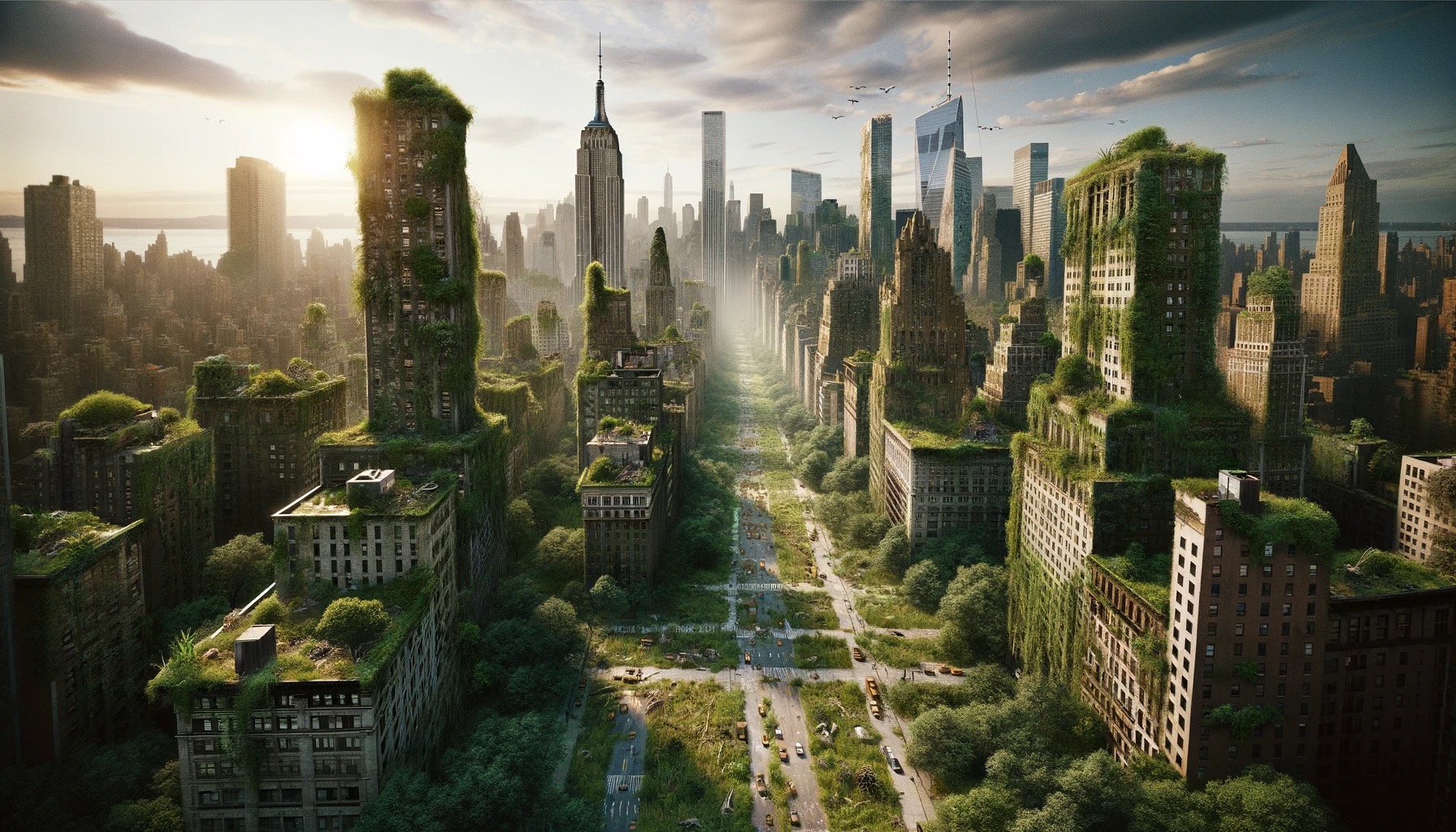NYC 100 years from now