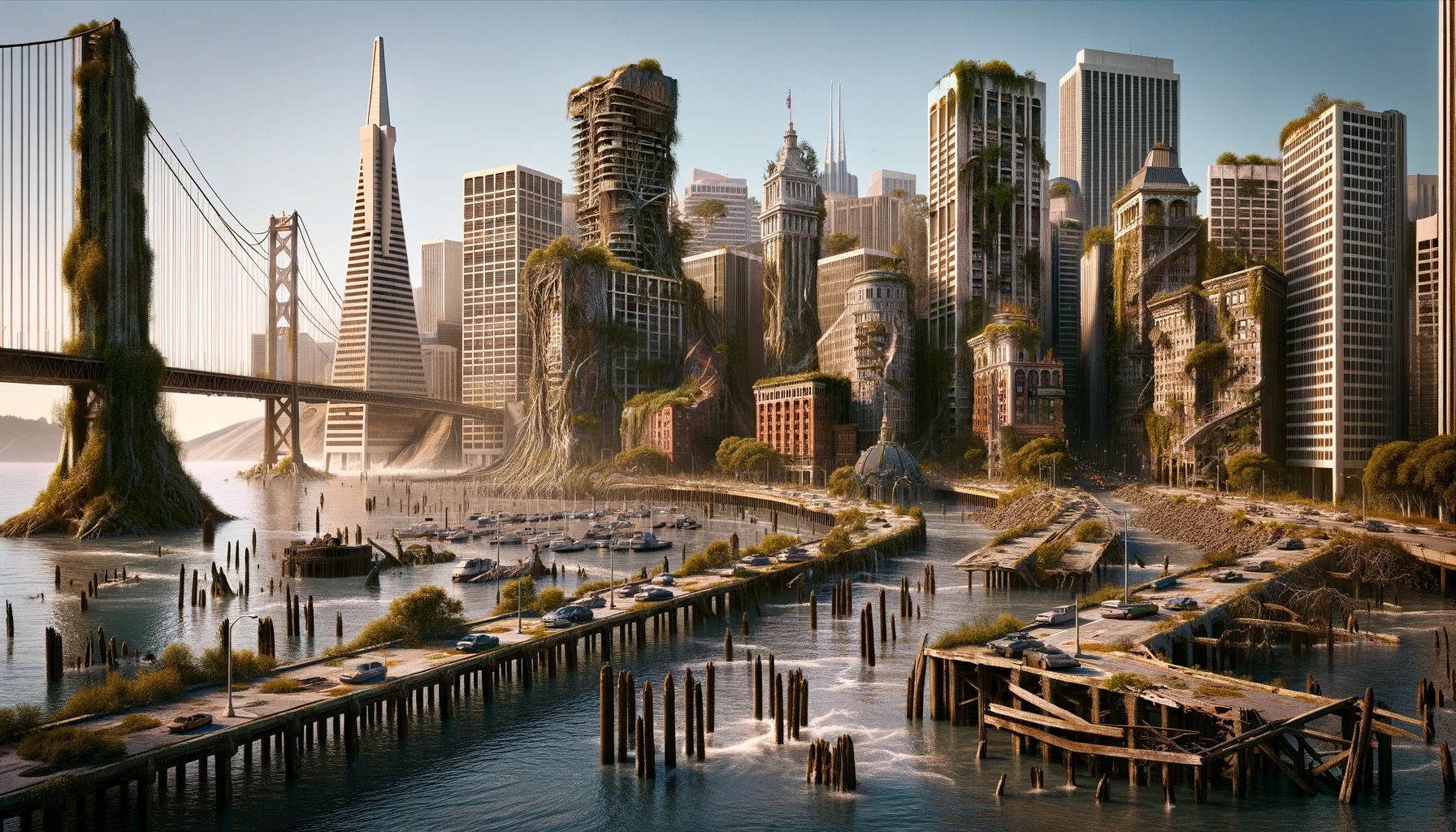 San Francisco 100 years from now