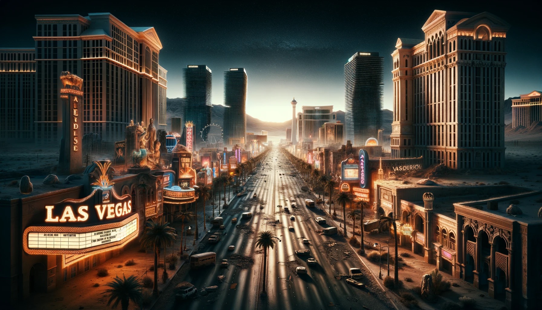 Las Vegas 100 years from now