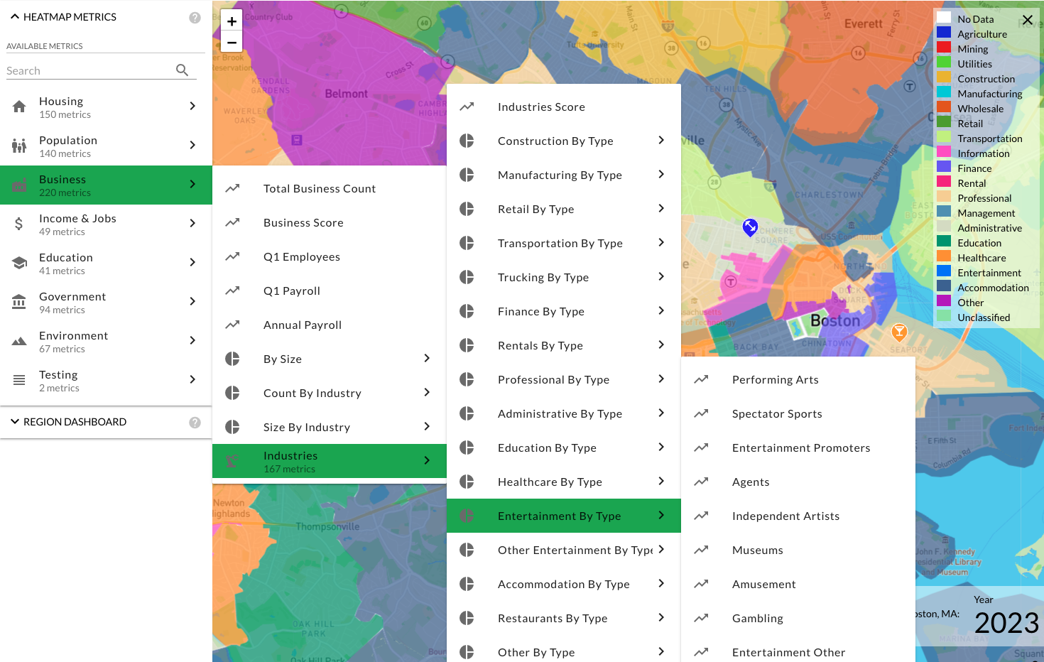 Boston Businesses